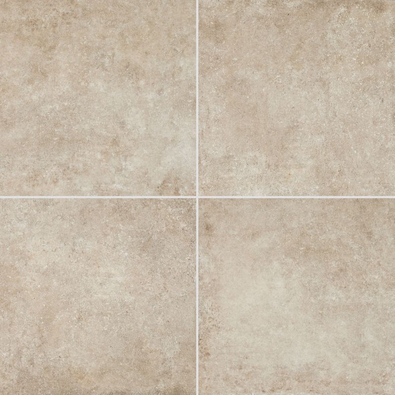 American Olean Historic Limestone Native Porcelain Tile