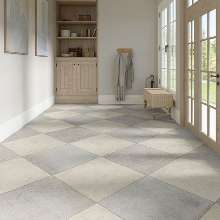 American Olean Historic Limestone Tradition Tile - Lifestyle (House)