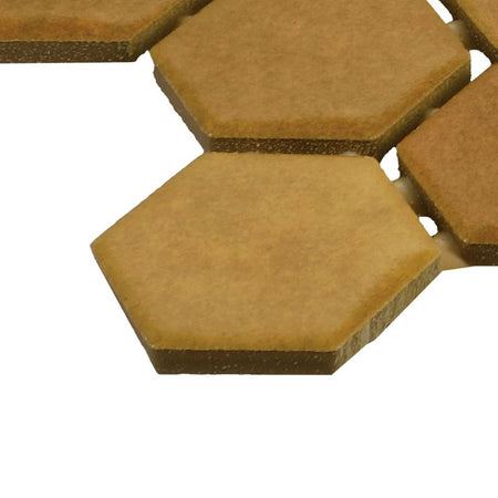 American Olean Honey Studio Haven Ceramic Tile - Hexagon