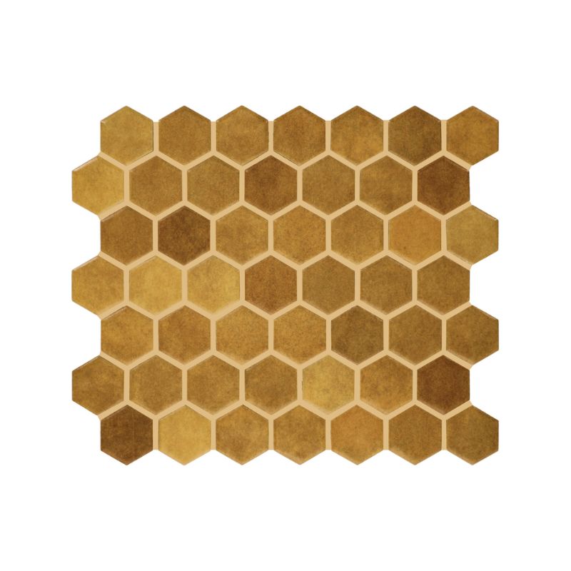 American Olean Honey Studio Haven Ceramic Tile - Hexagon
