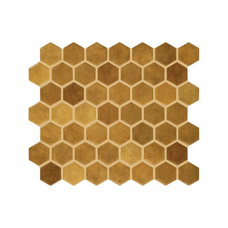 American Olean Honey Studio Haven Ceramic Tile - Hexagon
