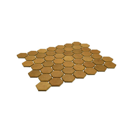 American Olean Honey Studio Haven Ceramic Tile - Hexagon