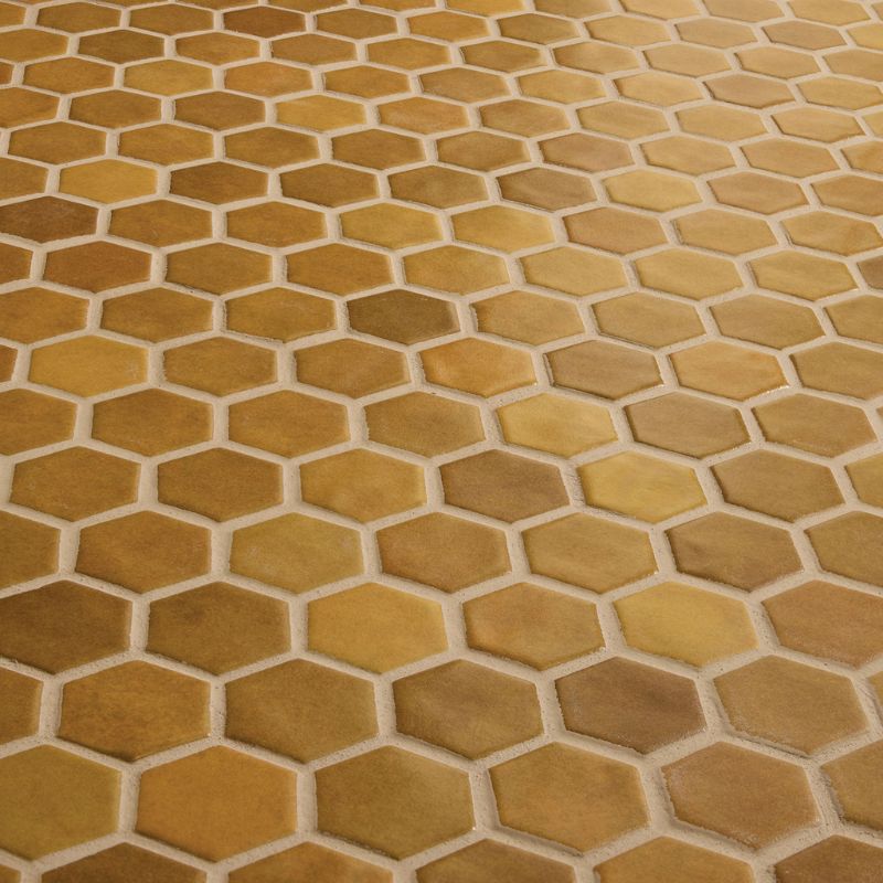 American Olean Honey Studio Haven Ceramic Tile - Hexagon