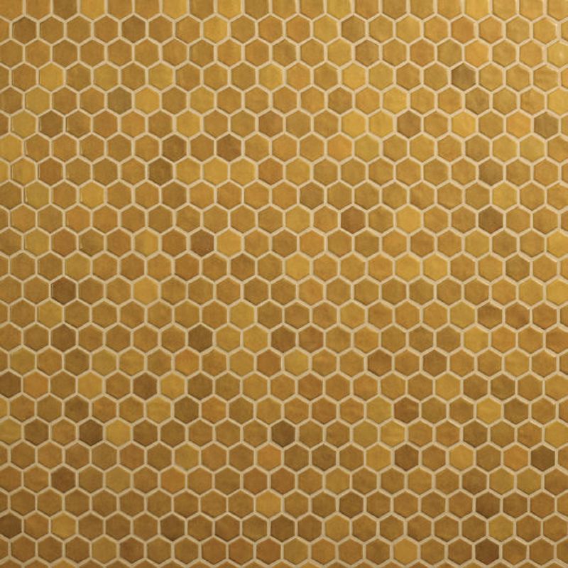 American Olean Honey Studio Haven Ceramic Tile - Hexagon