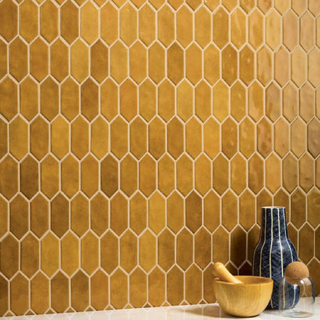 American Olean Honey Studio Haven Ceramic Tile - Picket