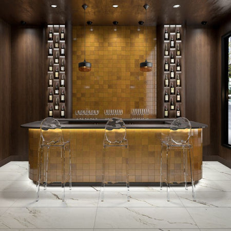American Olean Honey Studio Haven Ceramic Tile - Square
