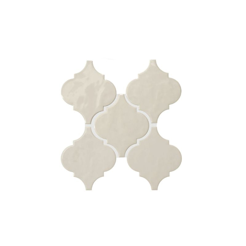 American Olean Linen Playscapes Wall Tile - Arabesque