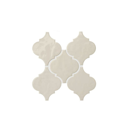 American Olean Linen Playscapes Wall Tile - Arabesque