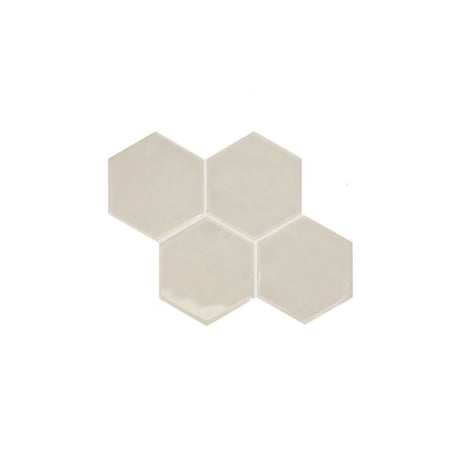 American Olean Linen Playscapes Wall Tile - Hexagon