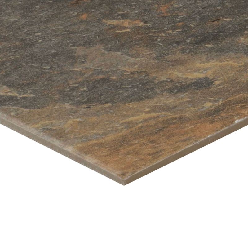 American Olean Mahogany Constant Porcelain Tile - Rectangle Edge