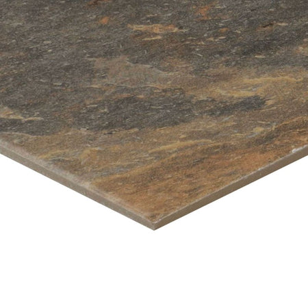 American Olean Mahogany Constant Porcelain Tile - Rectangle Edge