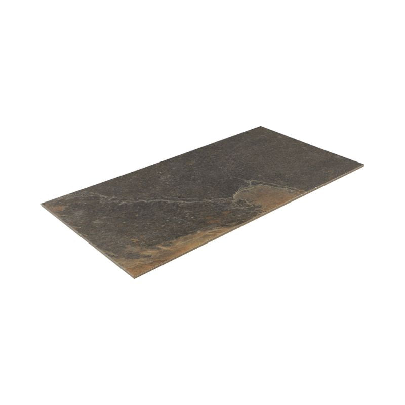 American Olean Mahogany Constant Porcelain Tile - Rectangle Flat