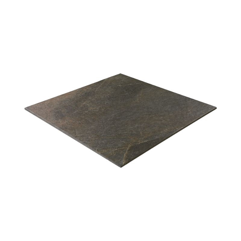 American Olean Mahogany Constant Porcelain Tile - Square Flat