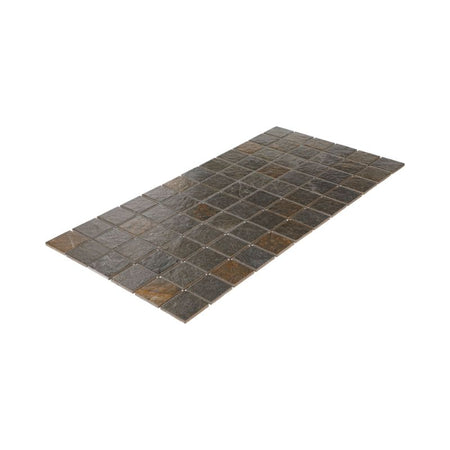 American Olean Mahogany Constant Porcelain Tile - Straight Joint Flat