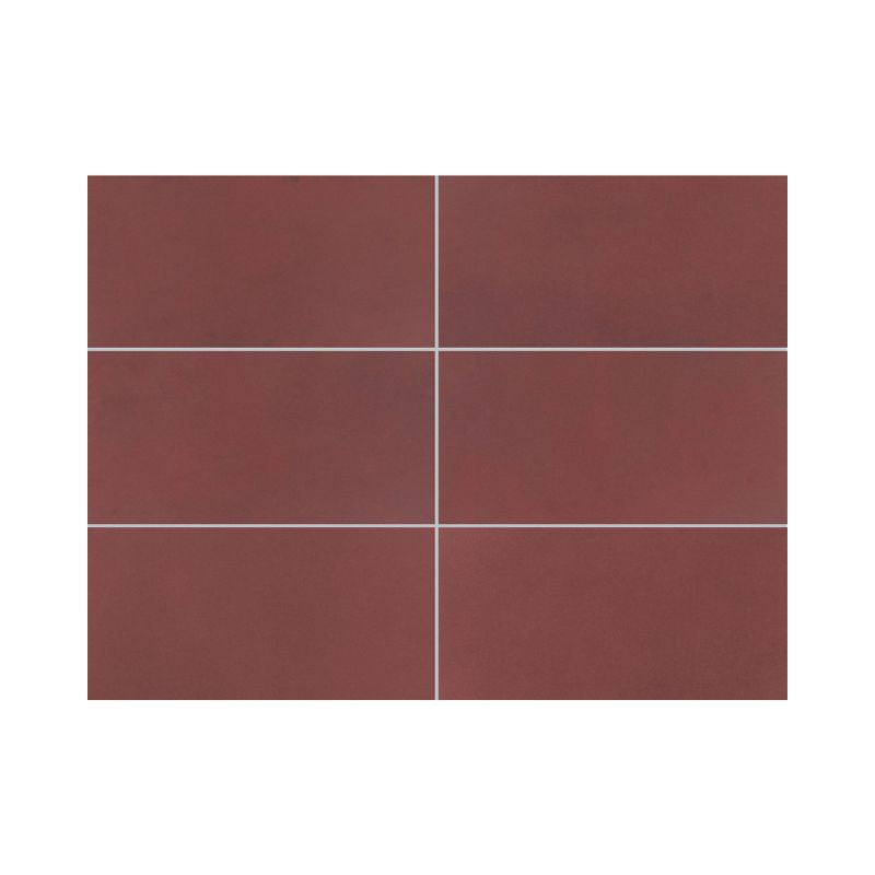 American Olean Matte Passion Concrete-Look Porcelain Tile - Rectangle Multiple