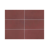 American Olean Matte Passion Concrete-Look Porcelain Tile - Rectangle Multiple