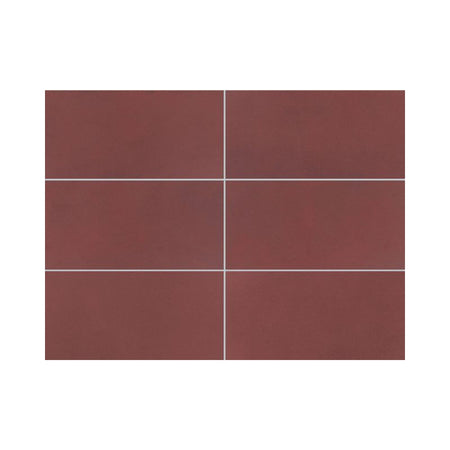 American Olean Matte Passion Concrete-Look Porcelain Tile - Rectangle Multiple