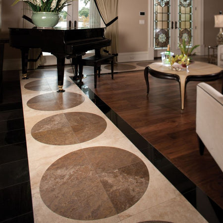 American Olean Mediterranean Ivory Premium Travertine Tile - Lifestyle 3