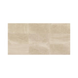 American Olean Merit Cool Beige Stone-Look Porcelain Tile - Rectangle