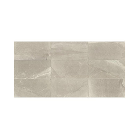 American Olean Merit Light Gray Stone-Look Tile - Rectangle
