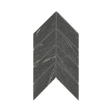 American Olean Montesano Charcoal Stone Tile - Chevron