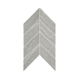 American Olean Montesano Light Gray Stone Tile - Chevron
