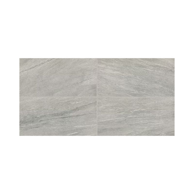 American Olean Montesano Light Gray Stone Tile - Rectangle