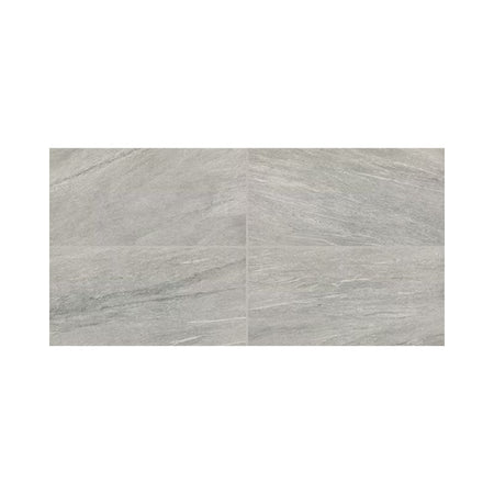 American Olean Montesano Light Gray Stone Tile - Rectangle