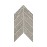 American Olean Montesano Medium Gray Stone Tile - Chevron