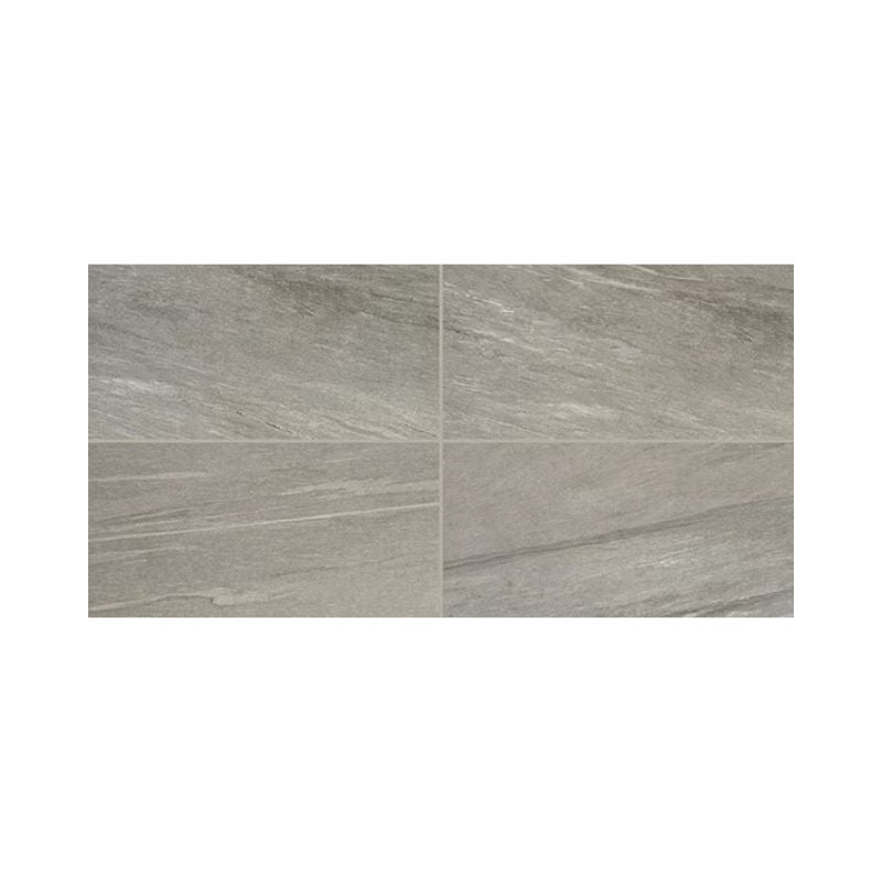 American Olean Montesano Medium Gray Stone Tile - Rectangle