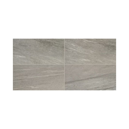 American Olean Montesano Medium Gray Stone Tile - Rectangle