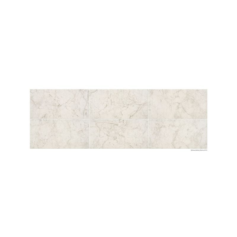 American Olean Mythique Marble Altissimo Porcelain Tile - Quality Home Distribution