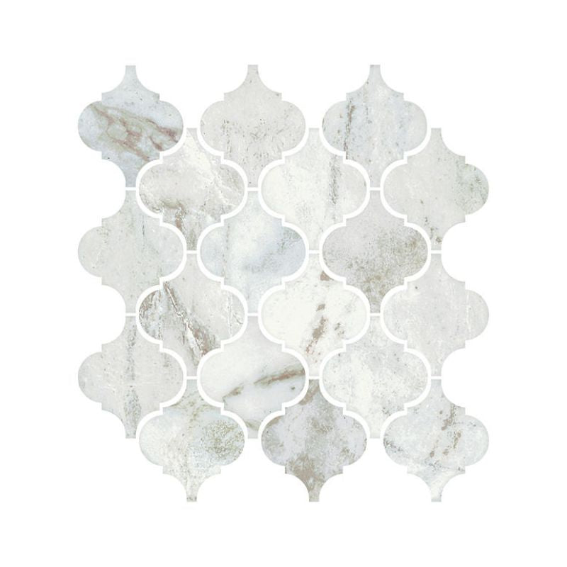 American Olean Mythique Marble Majestic Matte Arabesque Tile - Product