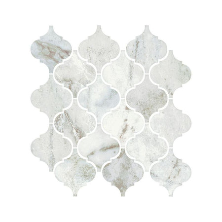 American Olean Mythique Marble Majestic Matte Arabesque Tile - Product