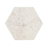 American Olean Mythique Marble Altissimo Tile - Hexagon