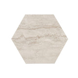 American Olean Mythique Marble Botticino Tile - Hexagon