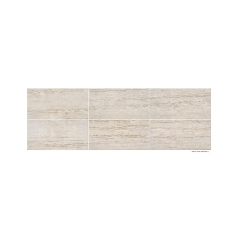 American Olean Mythique Marble Botticino Tile - Rectangle