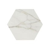 American Olean Mythique Marble Calacatta Venecia Porcelain Tile - Hexagon