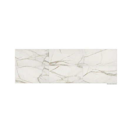 American Olean Mythique Marble Calacatta Venecia Porcelain Tile - Rectangle