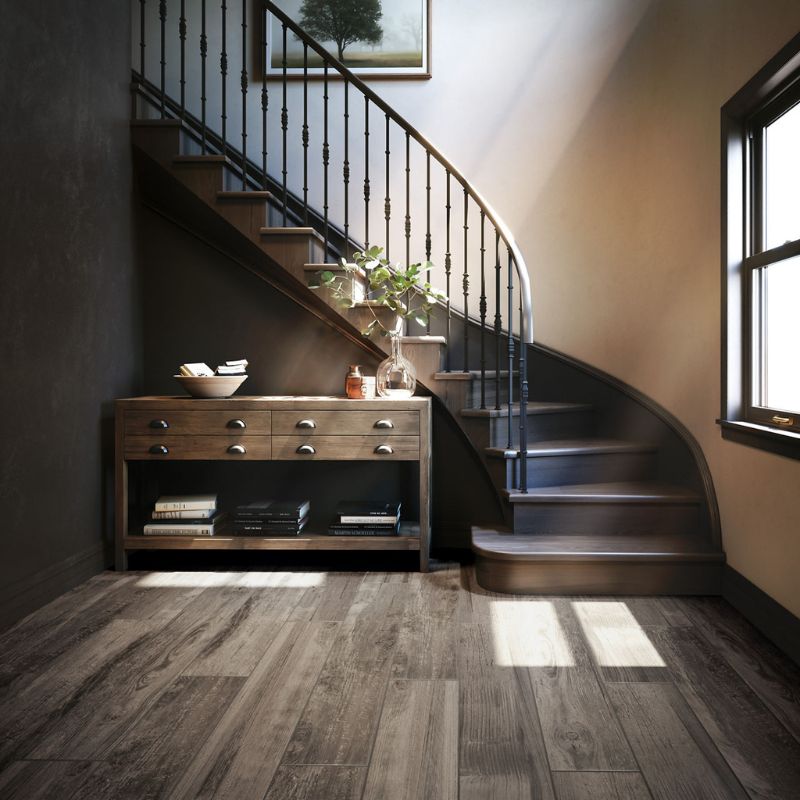 American Olean Nantucket Estate Wood-Look Porcelain Tile - Lifestyle