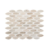 American Olean Open Horizon Ascend Stone Mosaic Tile - Leaf