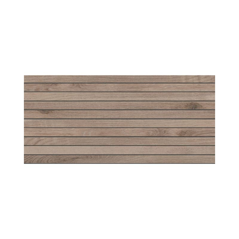 American Olean Parchment Debonair Estate Wood-Look Tile - Stacked