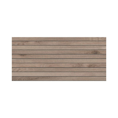 American Olean Parchment Debonair Estate Wood-Look Tile - Stacked