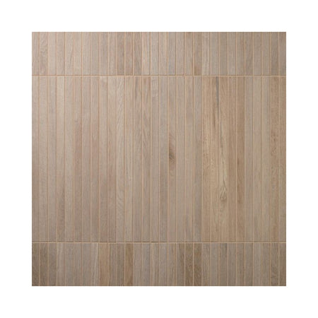 American Olean Parchment Debonair Estate Wood-Look Tile - Stacked