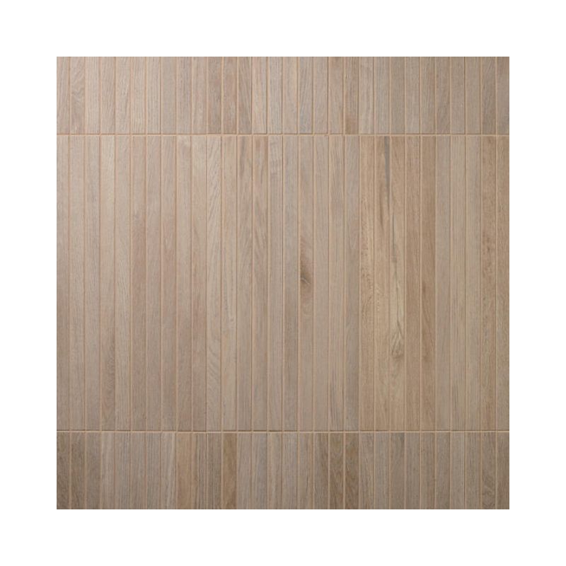 American Olean Parchment Debonair Estate Wood-Look Tile - Stacked