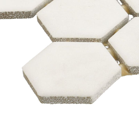 American Olean Plume Studio Haven Ceramic Tile - Hexagon