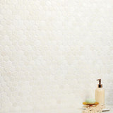 American Olean Plume Studio Haven Ceramic Tile - Hexagon