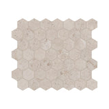 American Olean Rochester Beige Stone-Look Tile - Hexagon