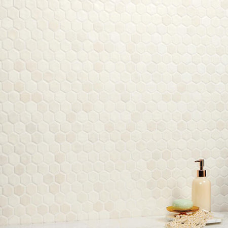 American Olean Shea Studio Haven Ceramic Tile - Hexagon