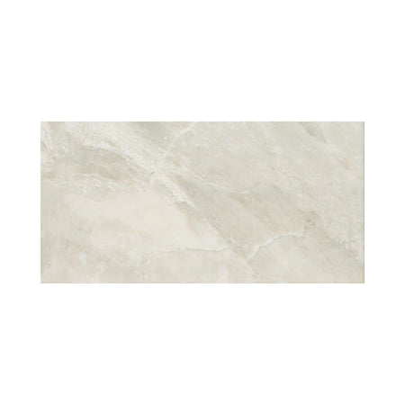 American Olean Silver Marble Marble-Look Porcelain Tile - Rectangle